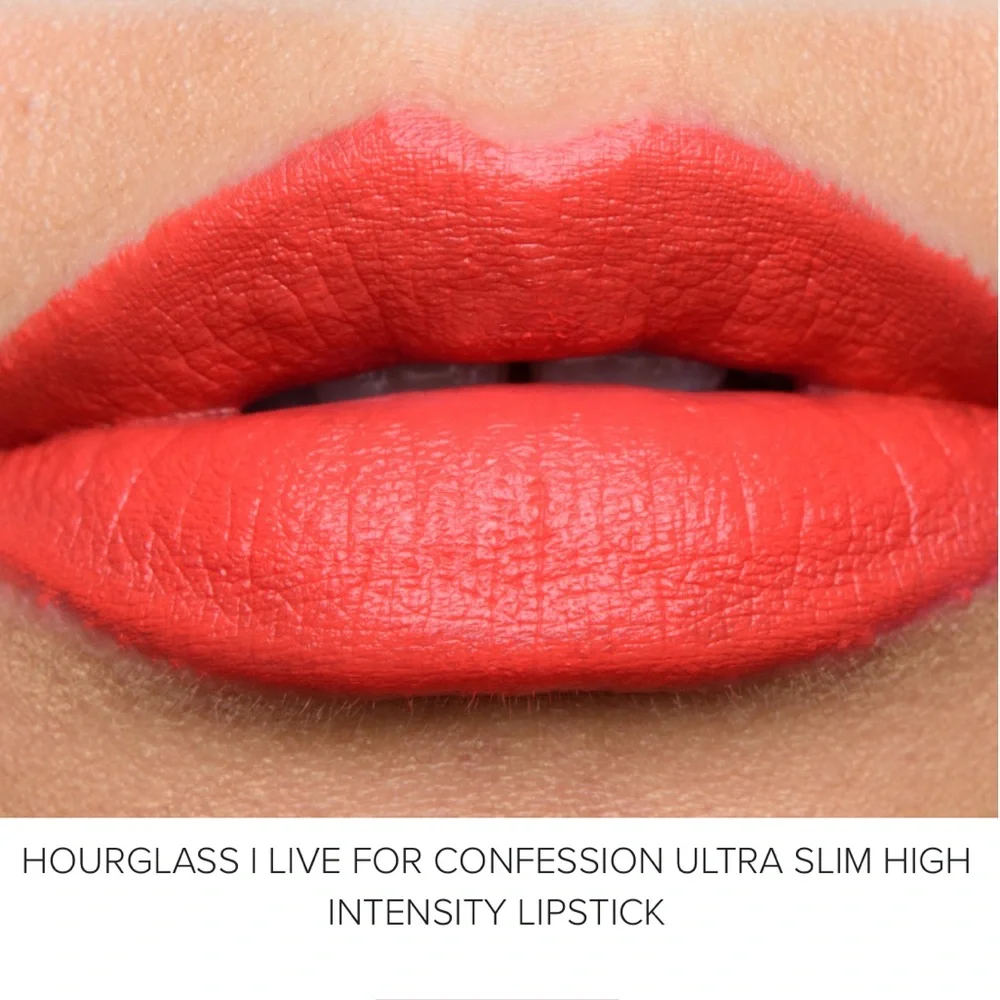 Hourglass Confession Ultra Slim High Intensity Refillable Lipstick in I Live For - Picture 2 of 6